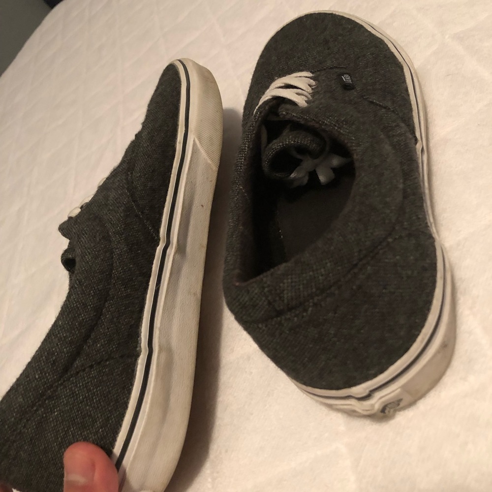 Vans Size 11 Gray